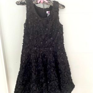Girls black dress by Justice. Size 14